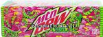 Mountain Dew Major Melon Dew charged with watermelon flavor citrus soda, 12-fl. oz. cans Center Front Picture