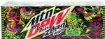 Mountain Dew Major Melon Zero sugar citrus soda with watermelon flavor, 12-fl. oz. cans Center Front Picture