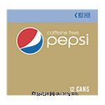 Pepsi Caffeine Free Cola 12 Oz Fridge Mate Center Front Picture