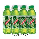 Mountain Dew  citrus soda pop, 8 1/2-liter bottles Center Front Picture