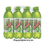 Mountain Dew  diet citrus soda, 8-pack, 1/2-liter Center Front Picture