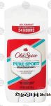 Old Spice High Endurance pure sport, anti-perspirant & deodorant Center Front Picture