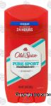 Old Spice High Endurance pure sport, deodorant Center Front Picture