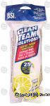 Clean Team Solutions  citrus twist scented garbage bags, 20 in x 22 in Center Front Picture