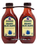 Wholesome Sweeteners  blue agave organic sweetener, 2-pack Center Front Picture