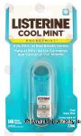 Listerine Pocket Mist oral care mist, cool mint, 140 doses Center Front Picture