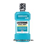 Listerine  cool mint antiseptic Center Front Picture