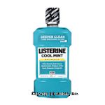 Listerine Mouthwash Cool Mint Antiseptic Center Front Picture