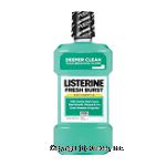 Listerine Mouthwash Fresh Burst Antiseptic Center Front Picture