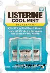 Listerine Cool Mint pocketpaks, breath strips, 3-24 strip packs Center Front Picture