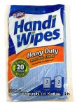 Handi Wipes  heavy duty reusable cloths Center Front Picture