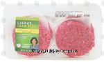 Laura's Lean Beef  ground beef patties, 4-count Center Front Picture