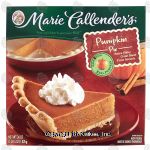 Marie Callender's  pumpkin pie, extra flaky crust made from scratch Center Front Picture