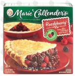 Marie Callender's  razzleberry pie, extra flaky crust made from scratch Center Front Picture