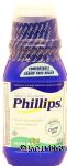 Phillips  milk of magnesia mint flavored liquid Center Front Picture