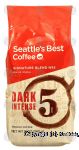 Seattle's Best  Level 5; bold, dark, intense ground coffee Center Front Picture