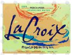 La Croix  peach-pear flavored sparkling water, sweetener free, 12-fl. oz. cans Center Front Picture