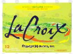 La Croix  key lime essenced sparkling water, 12-fl. oz. cans Center Front Picture