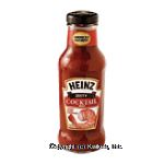 Heinz  zesty cocktail sauce Center Front Picture