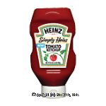 Heinz Ketchup Tomato Center Front Picture