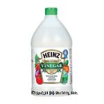 Heinz Vinegar Distilled White Center Front Picture