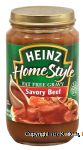 Heinz Gravy Savory Beef Fat Free Center Front Picture