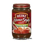 Heinz Gravy Homestyle Savory Beef Center Front Picture