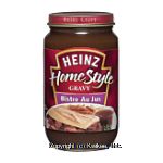 Heinz Gravy Homestyle Bistro Au Jus Center Front Picture