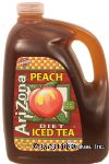 Arizona  peach flavor diet iced tea, no calorie Center Front Picture