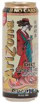 Arizona  diet green tea with Ginseng Center Front Picture