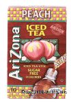 Arizona  peach iced tea stix, sugar free Center Front Picture