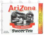 Arizona Southern Style sweet tea, real brewed, 11.5-fl. oz. cans Center Front Picture