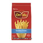 Ore-Ida  golden fries, french fried potatoes Center Front Picture