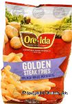 Ore-Ida  steak fries, thick-cut french fried potatoes Center Front Picture