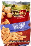 Ore-Ida Crispers! crispy, shaped potatoes Center Front Picture