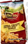 Ore-Ida Golden Crinkles extra crispy french fried potatoes Center Front Picture