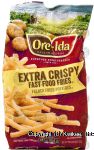 Ore-Ida Fast Food Fries extra crispy french fried potatoes Center Front Picture