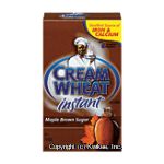 Cream Of Wheat  Maple Brown Sugar Instant 10 Ct Center Front Picture