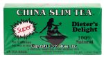 China Slim Tea Dieter's Delight pure herbal tea, dietary supplement, no caffeine, 18-tea bags Center Front Picture