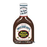 Sweet Baby Ray's Barbecue Sauce Honey Center Front Picture