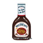 Sweet Baby Ray's Barbecue Sauce Hickory & Brown Sugar Center Front Picture