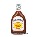 Sweet Baby Ray's Barbecue Sauce Original Center Front Picture