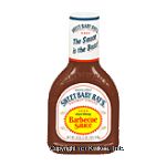 Sweet Baby Ray's Barbecue Sauce Original Center Front Picture