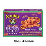 Annie's Organic Bunny Fruit; berry patch fruit snacks, 5 pouches Center Front Picture