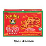 Annie's Organic Bunny Fruit; summer strawberry fruit snacks, 5 pouches Center Front Picture