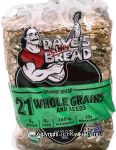 Dave's Killer Bread  organic bread, 21 whole grains and seeds, frozen loaf Center Front Picture