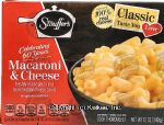 Stouffer's Simple Dishes macaroni & cheese; freshly made pasta in 100% real cheddar cheese sauce Center Front Picture