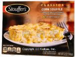 Stouffer's  corn souflee Center Front Picture