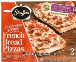 Stouffer's French Bread Pizza three meat, 2 pizzas Center Front Picture