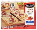 Stouffer's French Bread Pizza Pepperoni 9 Ct Center Front Picture